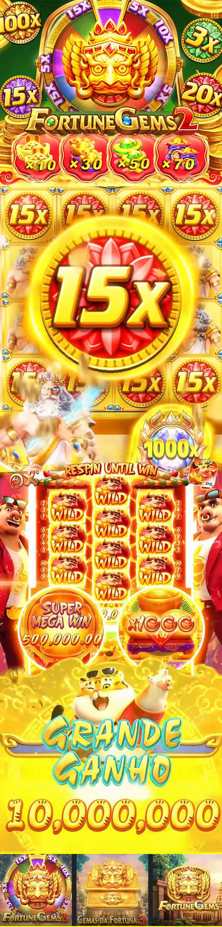 99 Lucks Fortune Gems game promotion